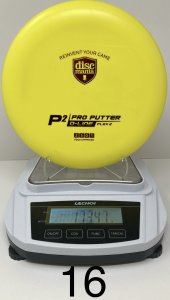 Discmania D-Line P2 Flex 2 (Sky God Mini Bottom Stamp)