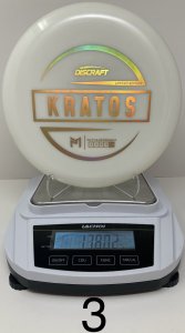 Discraft ESP Glo Kratos (Paul McBeth - Limited Edition)