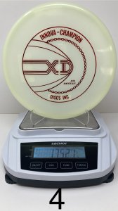 Innova Champion Proto Glow XD (40th Anniversary)