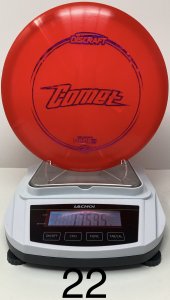 Discraft Elite Z Comet