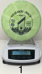 Westside Origio Burst Harp