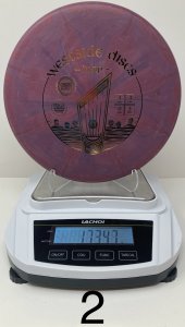 Westside Origio Burst Harp