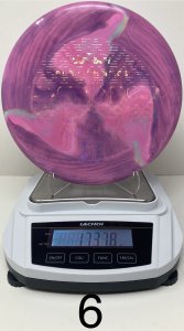 Discraft ESP Zone (Adam Hammes - 2022 Tour Series)