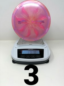 Discraft Titanium Swirl Raptor