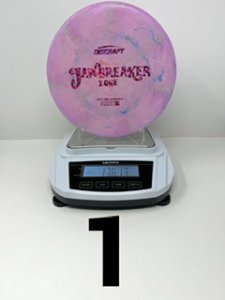 Discraft Jawbreaker Swirl Zone