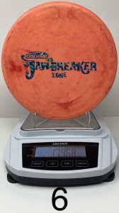 Discraft Jawbreaker Zone