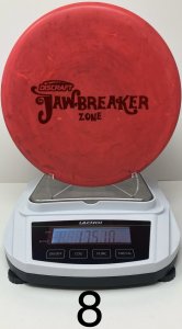 Discraft Jawbreaker Zone