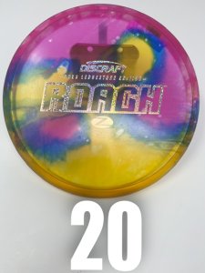 Discraft Elite Z Fly Dye Roach (Ledgestone 2023)
