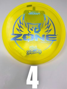 Discraft Cryztal FLX Zone (Get Freaky - Brodie Smith)