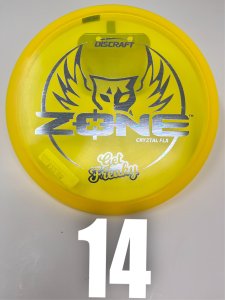 Discraft Cryztal FLX Zone (Get Freaky - Brodie Smith)