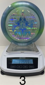Discraft Z Swirl Hades (Ledgestone - 2024)