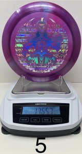 Discraft Z Swirl Hades (Ledgestone - 2024)