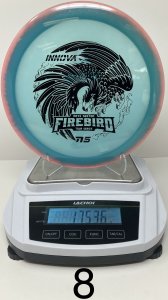 Innova Champion Halo Glow Firebird (Nate Sexton 2023)