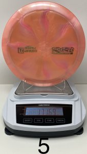 Discraft Titanium Swirl Thrasher