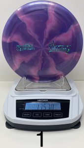 Discraft Titanium Swirl Venom