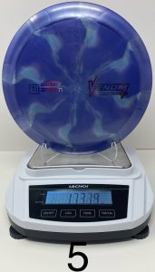 Discraft Titanium Swirl Venom