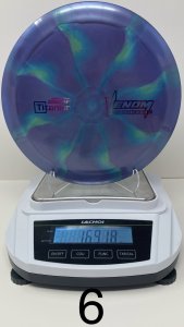 Discraft Titanium Swirl Venom