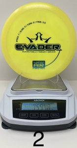 Dynamic Discs Lucid Air Evader