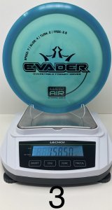 Dynamic Discs Lucid Air Evader