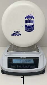 Discraft Crazy Tuff Challenger (CT - Reid Frescura)