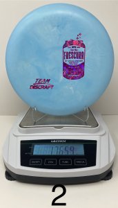 Discraft Crazy Tuff Challenger (CT - Reid Frescura)