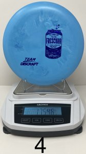 Discraft Crazy Tuff Challenger (CT - Reid Frescura)
