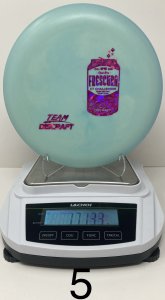 Discraft Crazy Tuff Challenger (CT - Reid Frescura)