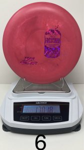 Discraft Crazy Tuff Challenger (CT - Reid Frescura)
