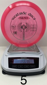 Westside VIP AIR Hatchet