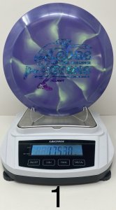 Discraft ESP Tour Series Swirl Thrasher (2022 Ledgestone)