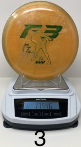 Prodigy 500 Series F3 (Isaac Robinson Signature Series 2021)