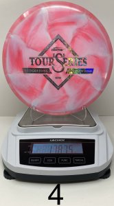 Discraft ESP Buzzz (Tour Series Swirl - 2021 Ledgestone)