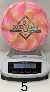 Discraft ESP Buzzz (Tour Series Swirl - 2021 Ledgestone)