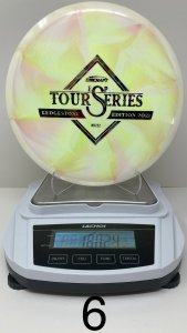 Discraft ESP Buzzz (Tour Series Swirl - 2021 Ledgestone)