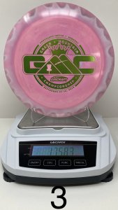 Discraft ESP Swirl Nuke (2019 Green Mountain - Black Sharpie Edition)