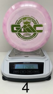 Discraft ESP Swirl Nuke (2019 Green Mountain - Black Sharpie Edition)