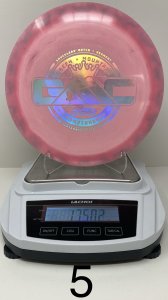 Discraft ESP Swirl Nuke (2019 Green Mountain - Black Sharpie Edition)