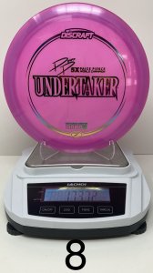 Discraft Elite Z Undertaker (Paige Pierce 5X)