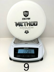 Discmania Evolution Hard Exo Method