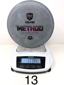 Discmania Evolution Hard Exo Method