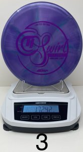 Discraft Titanium Swirl FLX Zone (2021 Ledgestone)