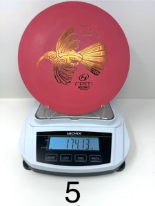RPM Discs Strata Huia (DGFD1)