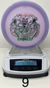 Millennium Quantum Color Lunar Flat Top Draco (Calvin Heimburg)