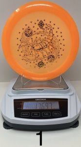 Millennium Quantum Color Lunar Scorpius (Gregg Barsby - Limited Edition)