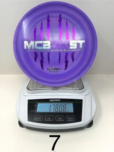 Discraft ESP Buzzz (Paul McBeth - 6X Commemorative)