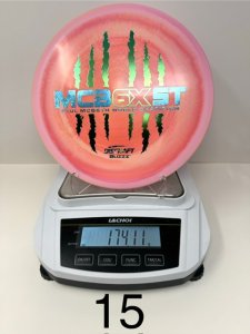 Discraft ESP Buzzz (Paul McBeth - 6X Commemorative)