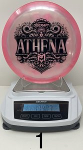 Discraft Titanium Swirl Athena (Ledgestone - 2025)