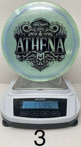 Discraft Titanium Swirl Athena (Ledgestone - 2025)