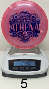 Discraft Titanium Swirl Athena (Ledgestone - 2025)