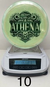 Discraft Titanium Swirl Athena (Ledgestone - 2025)